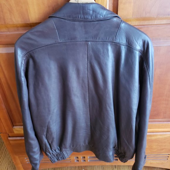 Make Offer - Cypress Grove Leather Jacket - Picture 3 of 3